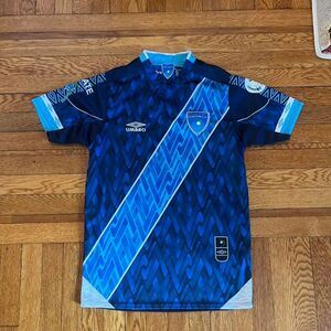 Y2K Umbro Guatemala‎ Soccer Kit
